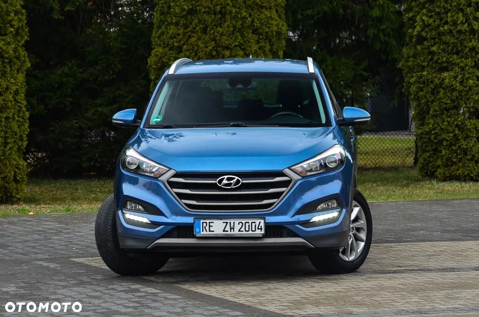 Hyundai Tucson 1.6 T-GDI GO 2WD - 9