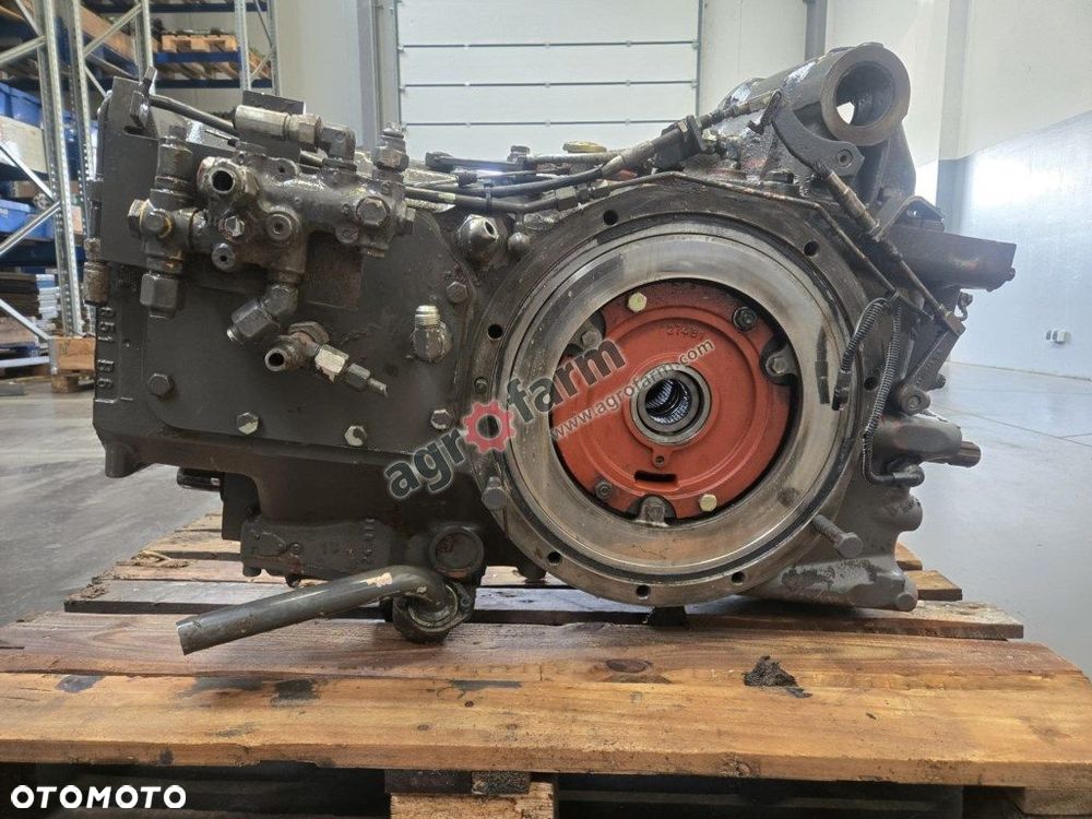 Tylny most Renault Ares 546 RZ 851B6 - 2