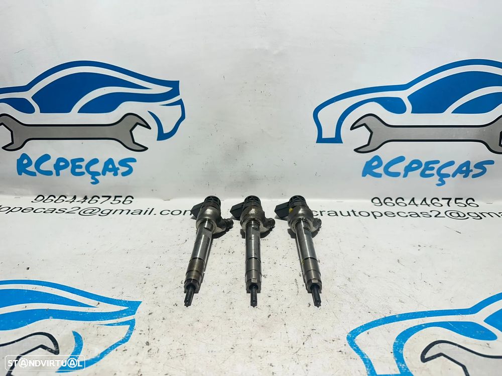 .Conjunto de 4 injetores Bosch BMW 1.6D 16v N47C16 N47D16 N47 95CV 116CV 0445110503 8515060 2010 - 2020 - 1