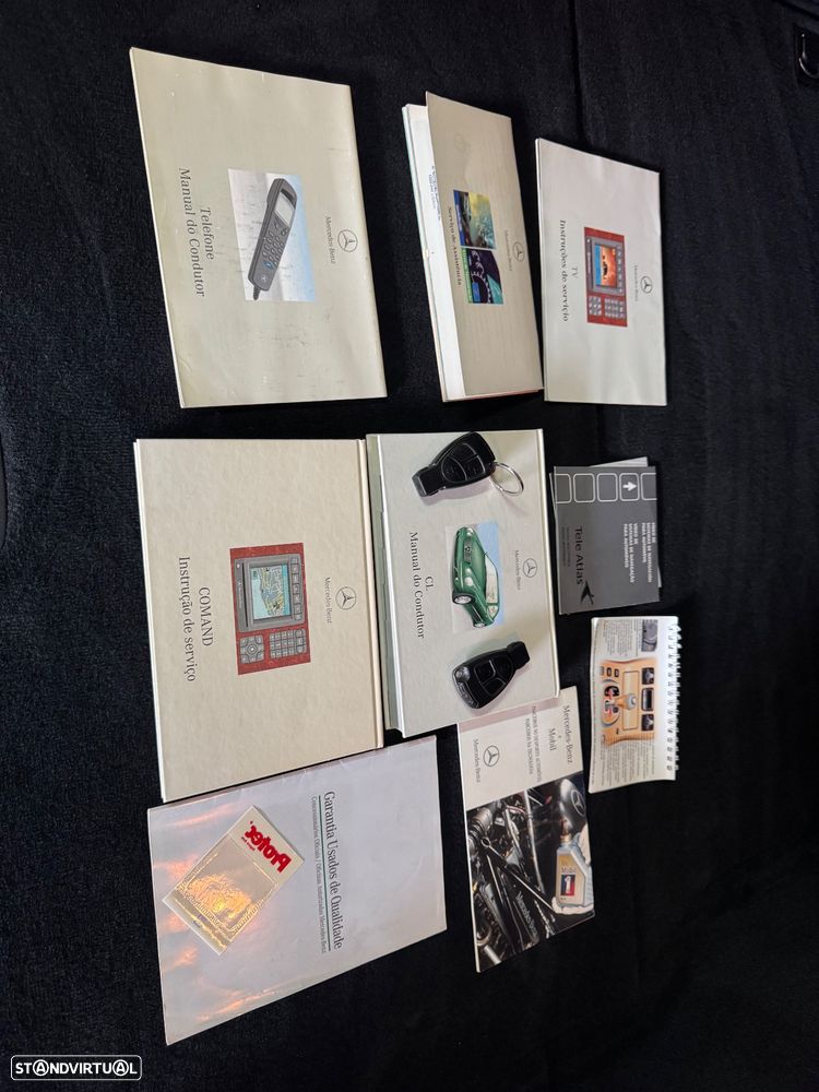 Mercedes-Benz CL 500 Coupé - 11