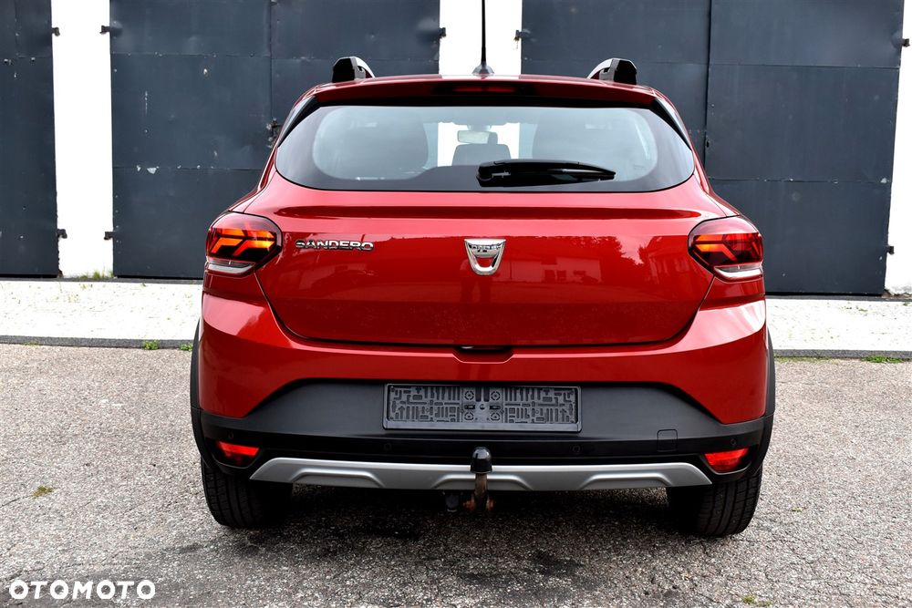 Dacia Sandero Stepway TCe 90 Expression + - 8