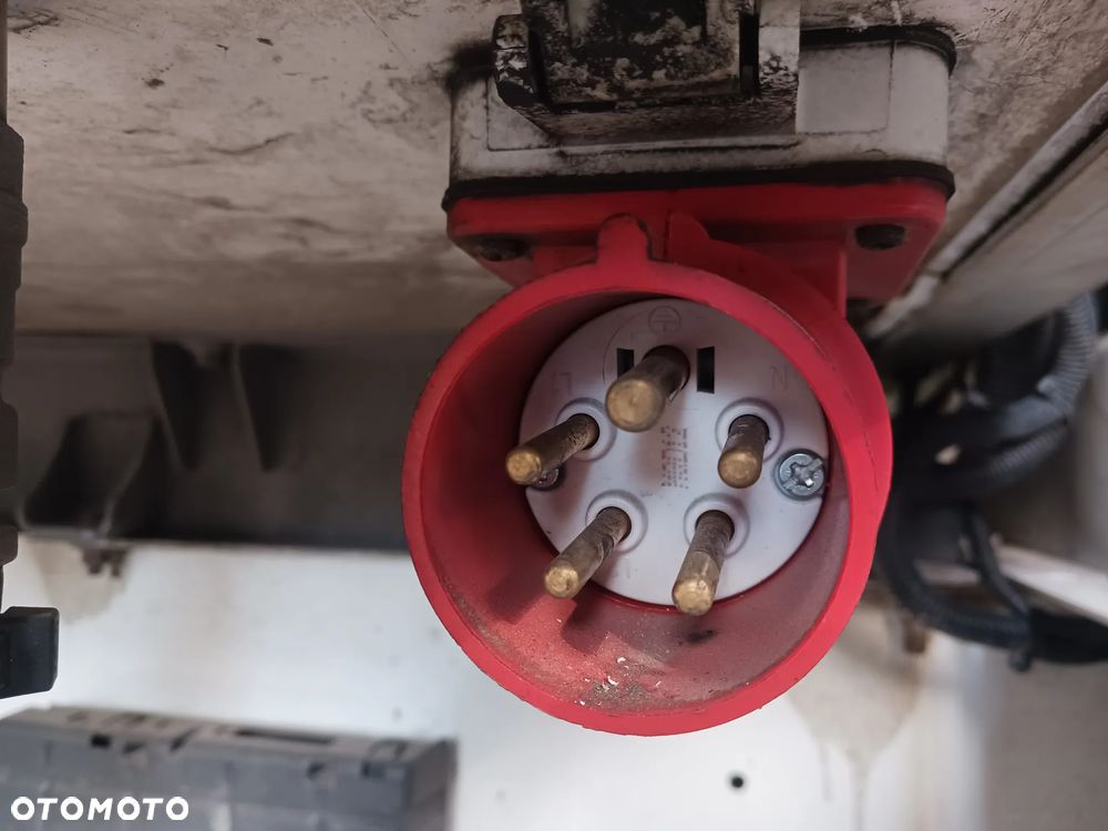 Renault Master III 2017r Izoterma chłodnia Mroźnia Agregat zasilanie 230V Salon - 20