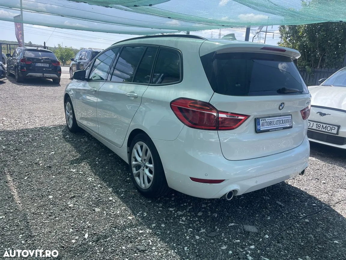BMW Seria 2 218d Gran Tourer Advantage - 4