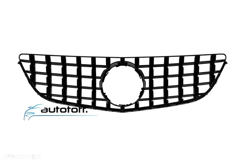 Grila Mercedes C207 A207 Facelift compatibila cu Coupe Cabrio (14-17) Panamericana Design - 4