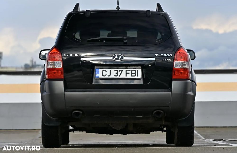 Hyundai Tucson 2.0 CRDI VGT GLS 4WD STD - 6