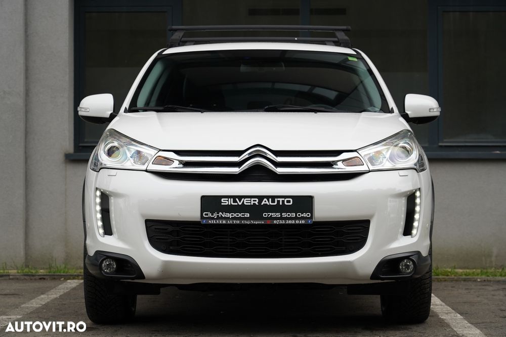 Citroën C4 Aircross HDi 150 Stop & Start 4WD Exclusive - 18