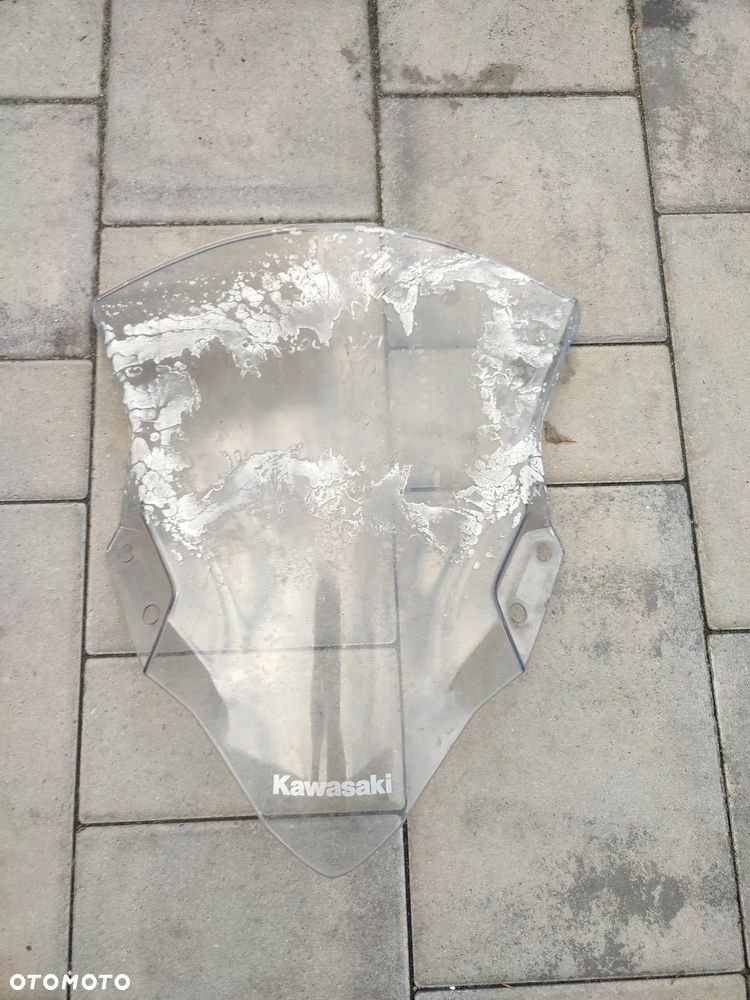 Szyba, szybka, owiewka przód Kawasaki Ninja 400 - 1