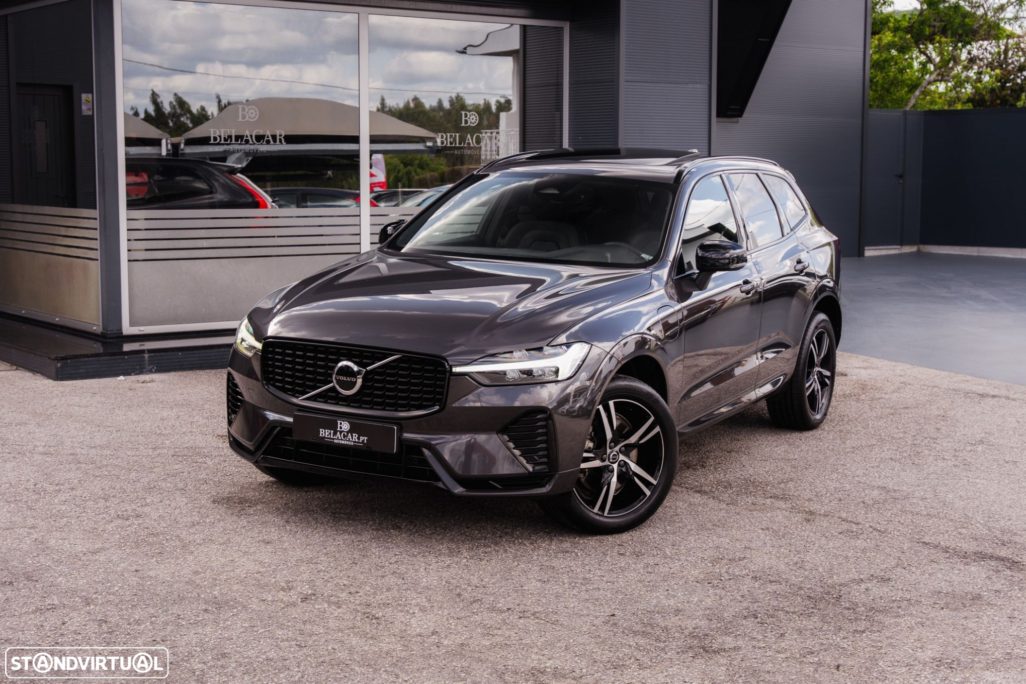 Volvo XC 60 2.0 T6 PHEV R-Design AWD - 2
