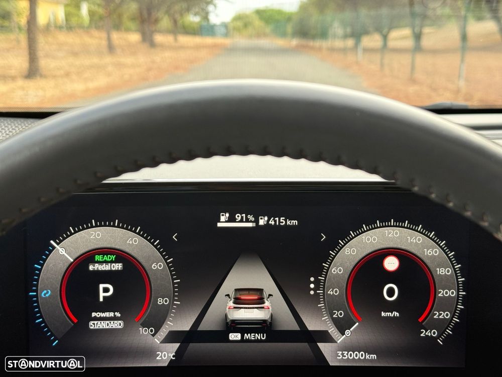 Nissan Ariya 63 kWh Advance Carr. 22kW + Teto Panorâmico - 48