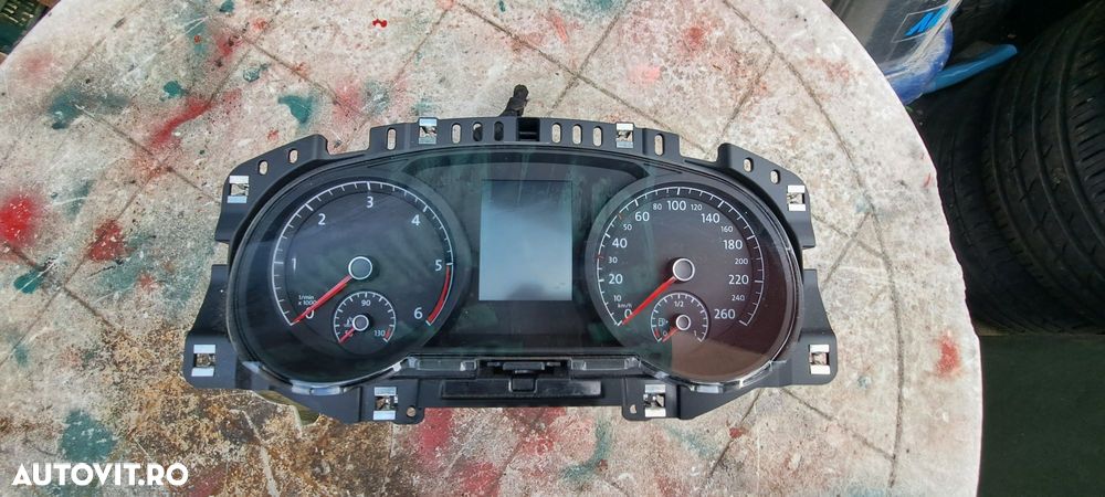 Ceasuri bord VW Golf 7 diesel cod 5G0 920 861 A - 2