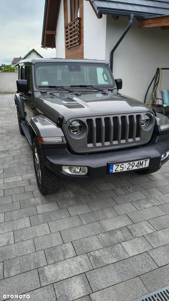Jeep Wrangler Unlimited GME 2.0 Turbo Sahara - 10