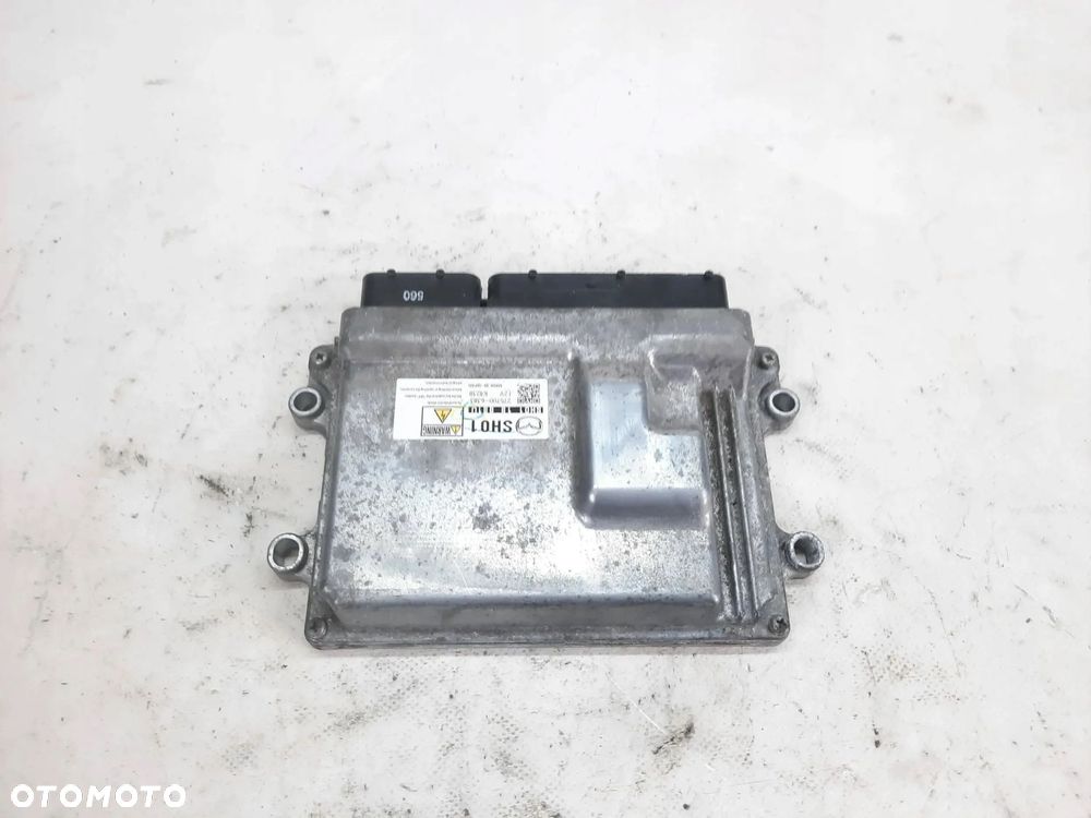 KOMPUTER STEROWNIK SILNIKA MAZDA CX 5 CX-5 2.2 275700-6383 SH01 - 4