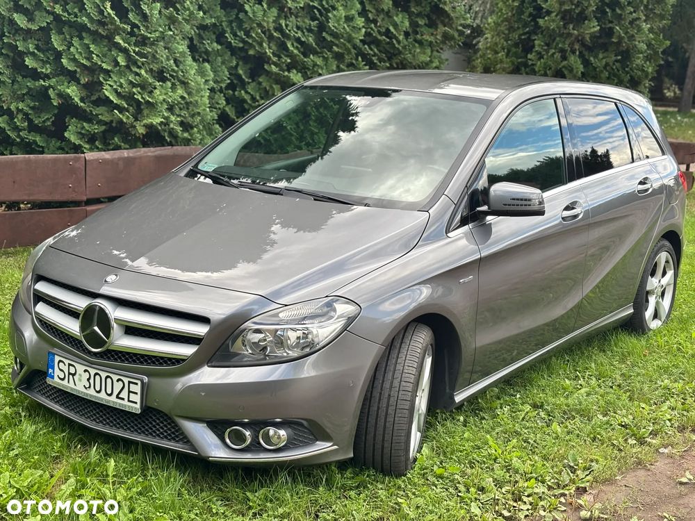 Mercedes-Benz Klasa B 180 CDI - 1