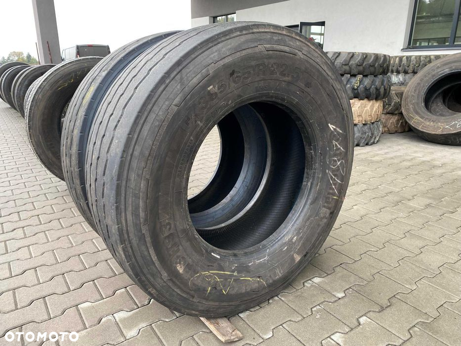 385/65R22.5 Opony CONTINENTAL CROSSTRAC HS3 Przód Budowlany hs 3 cross - 6