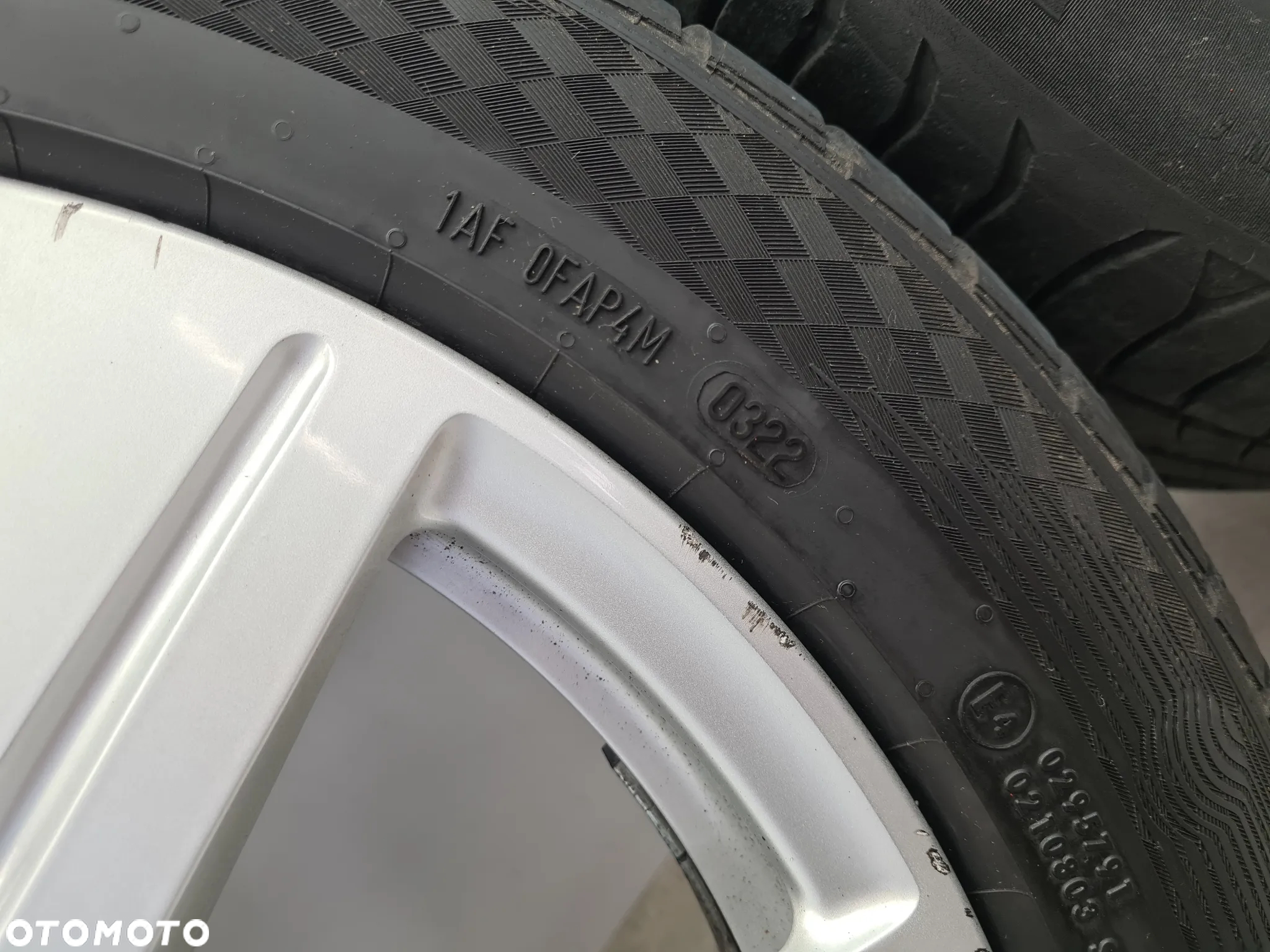 audi a6 c6 koła felgi aluminiowe 225/50 17 4f0601025cb - 14