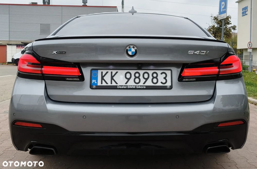 BMW Seria 5 540i xDrive mHEV M Sport sport - 8