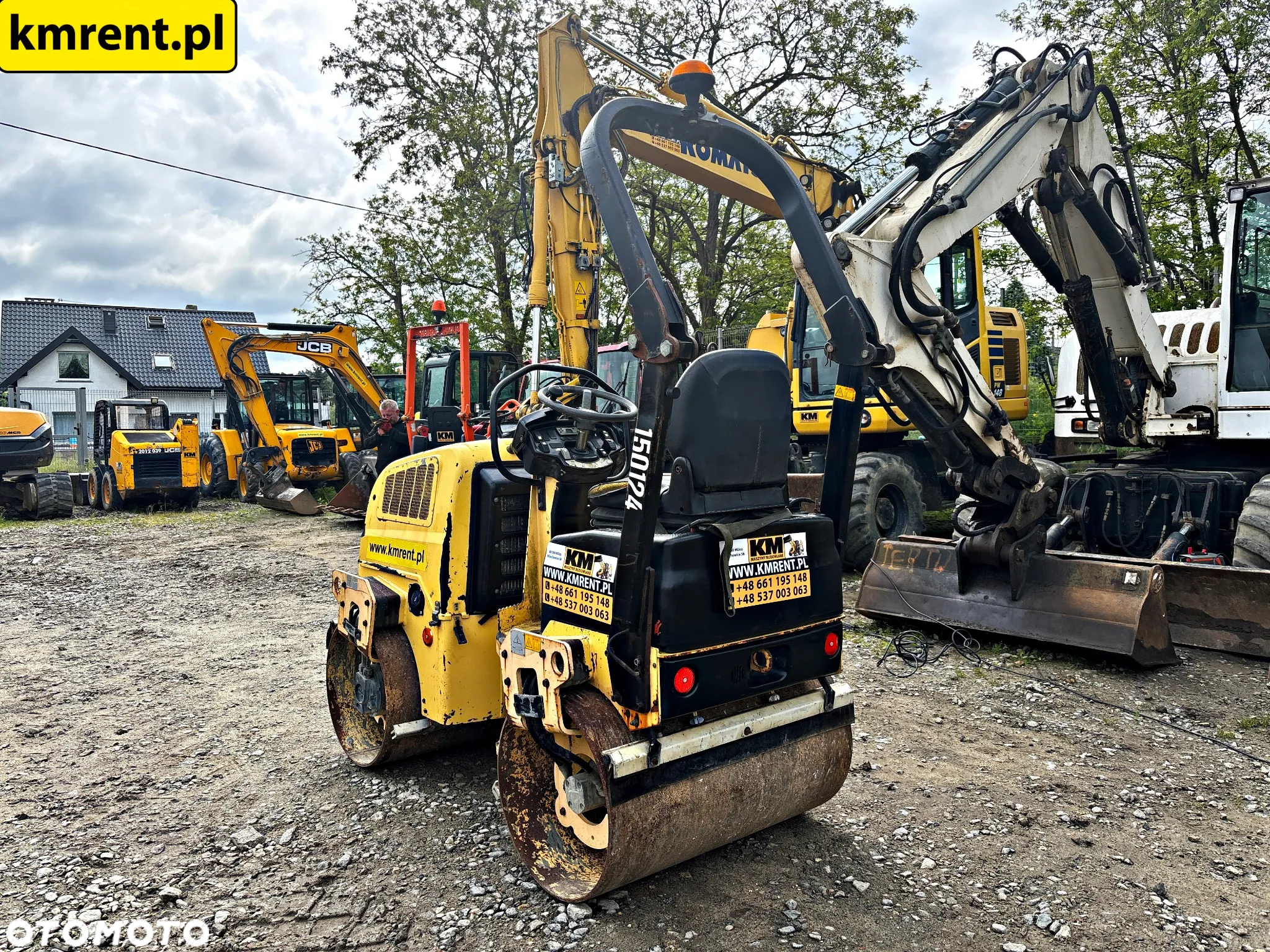 Dynapac CC100010 2007r. | BOMAG BW 80 100 HAMM HD8 - 13