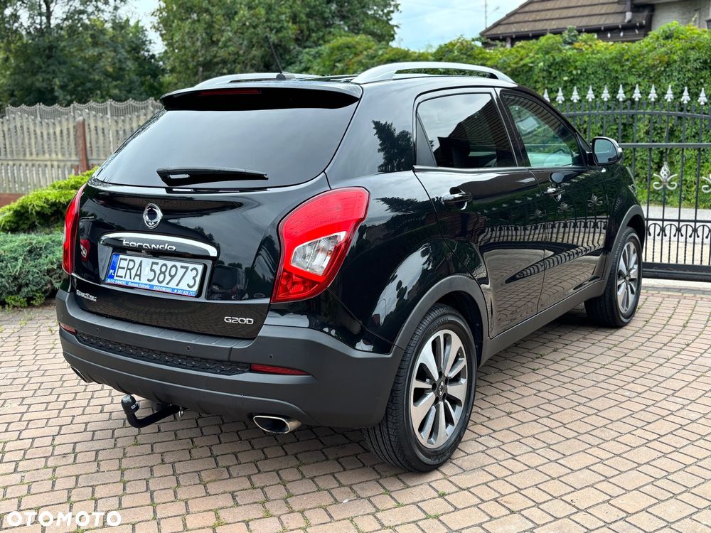 SsangYong/KGM Korando 2.0 2WD Quartz - 8