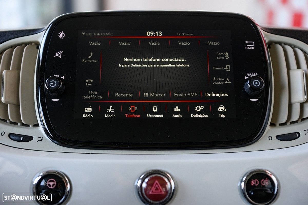 Fiat 500 1.0 Hybrid Lounge - 44