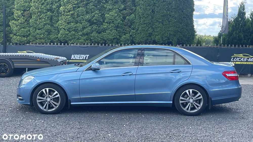 Mercedes-Benz Klasa E 350 CDI 4-Matic BlueEff Elegance - 9