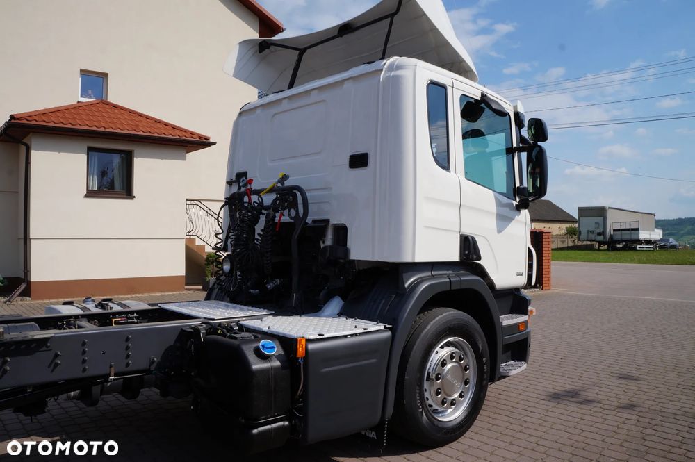 Scania P250 EURO 6 4X2 PEDAŁ SPRZĘGŁA 167 TYS KM RAMA DO ZABUDOWY P320 - 7
