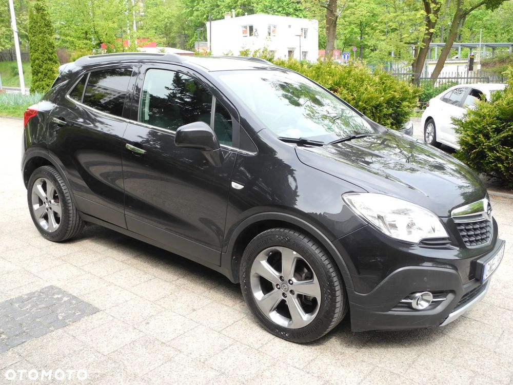 Opel Mokka 1.4 Turbo Automatik Edition - 2