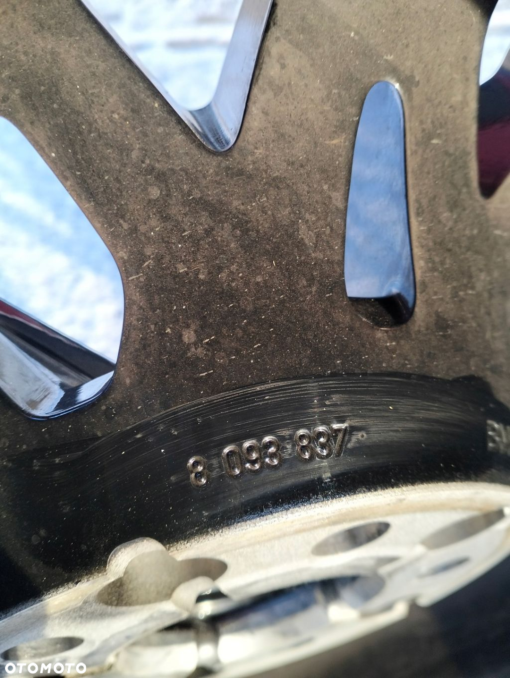 FELGA ALU BMW 3 4 G80 G82 G83 M3 M4 20" - 4