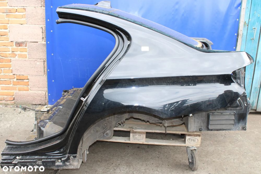 Błotnik tył tylny lewy ćwiartka tylna lewa OE BMW F10 kolor 668 Black 2 - 1