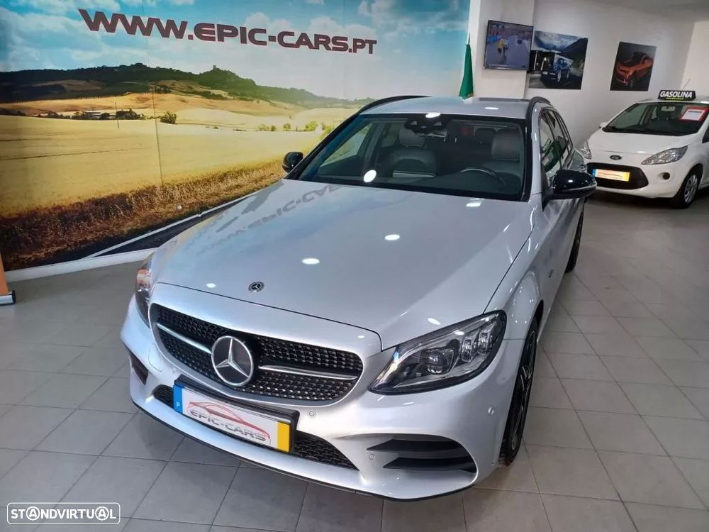 Mercedes-Benz C 300 de AMG Line - 2