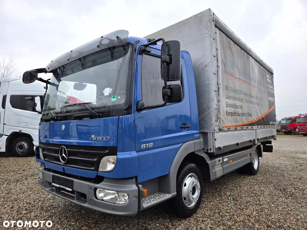 Mercedes-Benz ATEGO 818 / 98tys.km !!! / BURTO - FIRANKA / EURO5 /