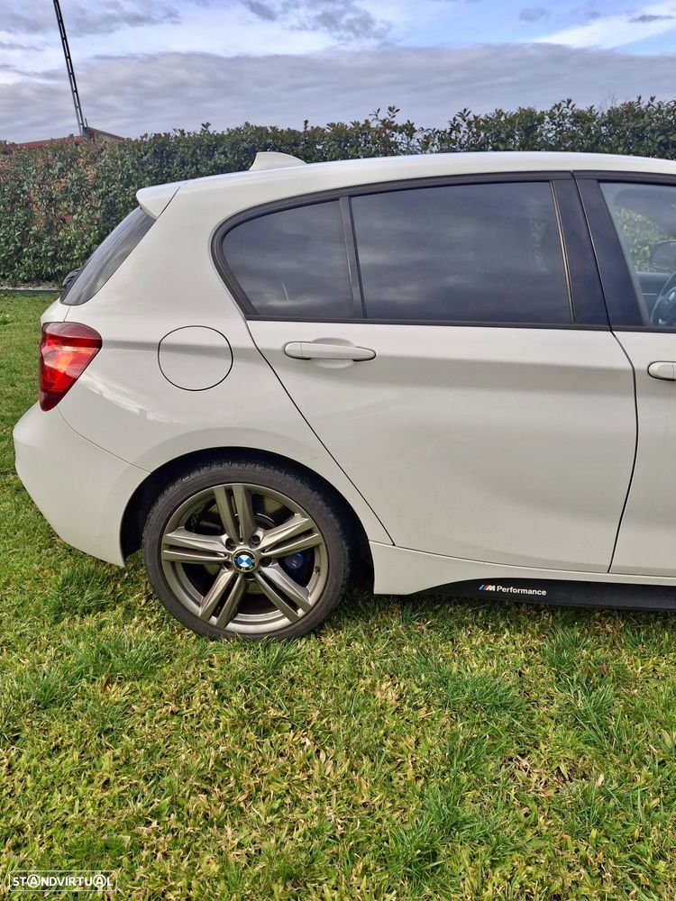 BMW 118 dA Pack M - 5