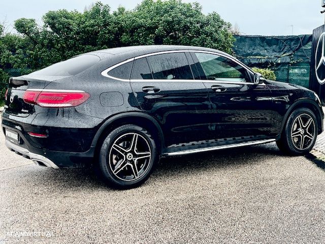Mercedes-Benz GLC 300 de Coupé 4Matic - 8