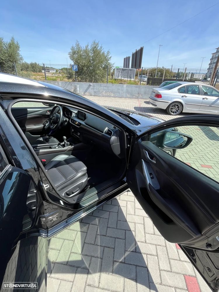 Mazda 6 M6 SW 2.2 SKY-D Excellence P.Leather+Cruise Pack+TAE+Navi - 8