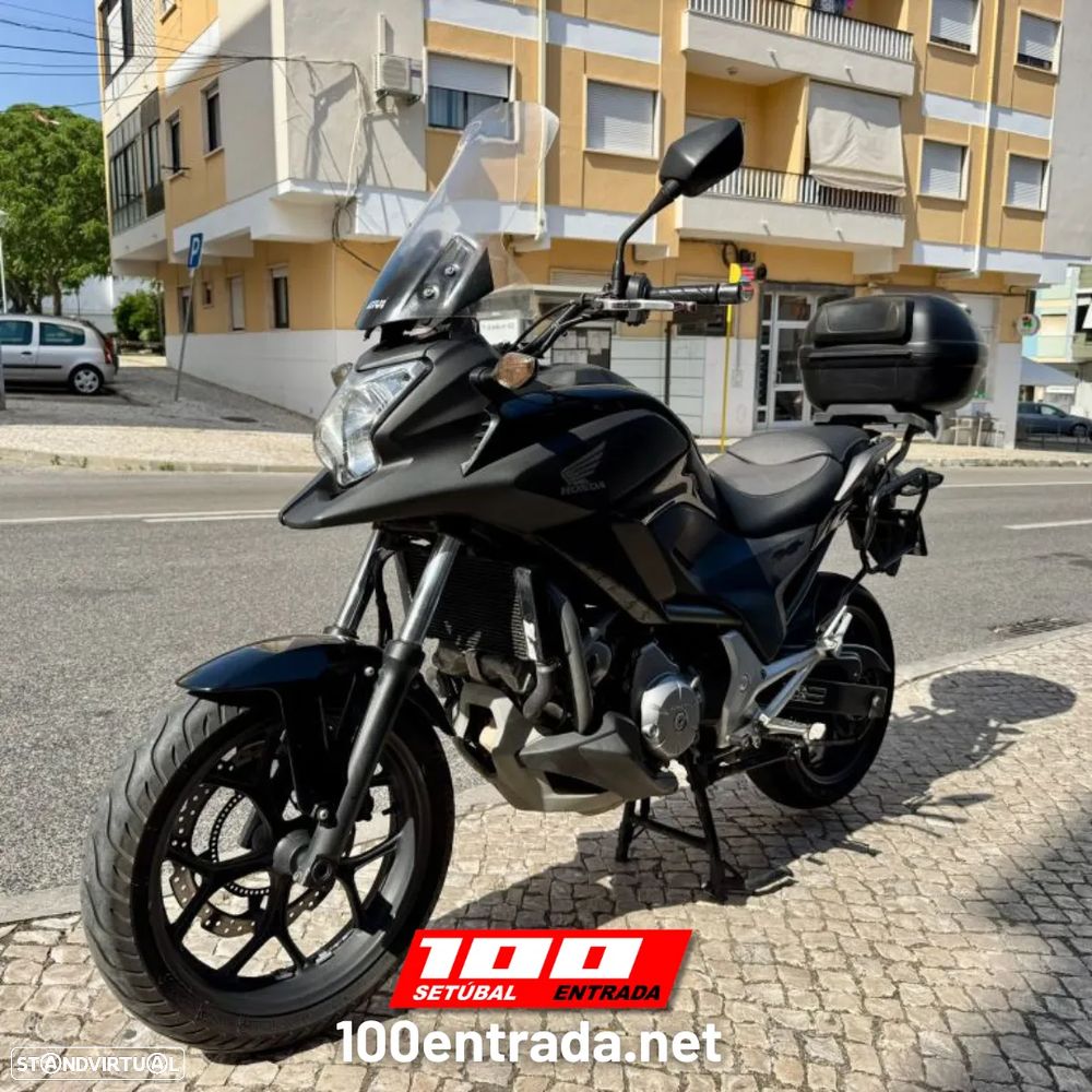 Honda NC700X - 1