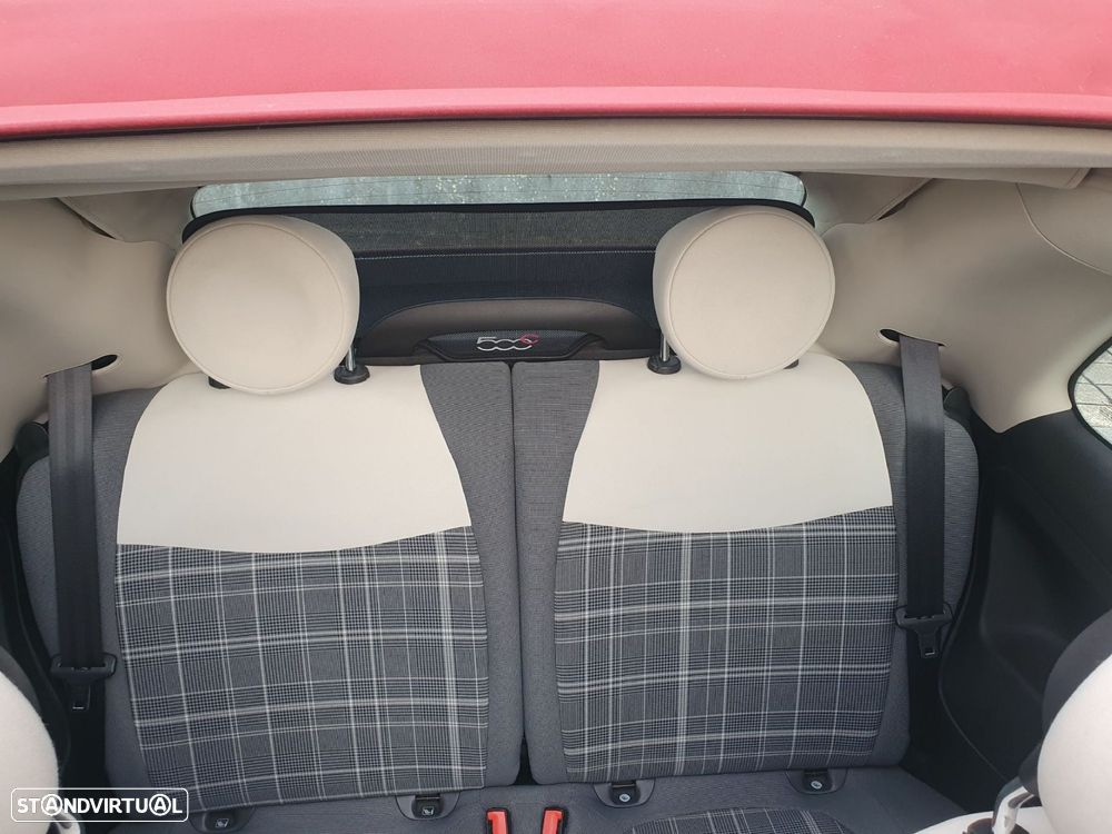 Fiat 500C 1.2 Lounge S&S - 21