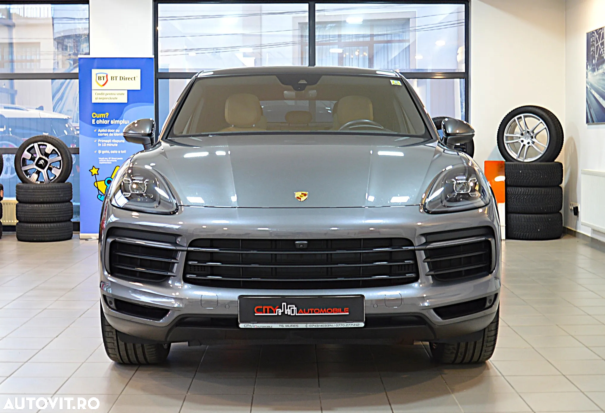 Porsche Cayenne Coupe E-Hybrid Tiptronic S Platinum Edition - 2
