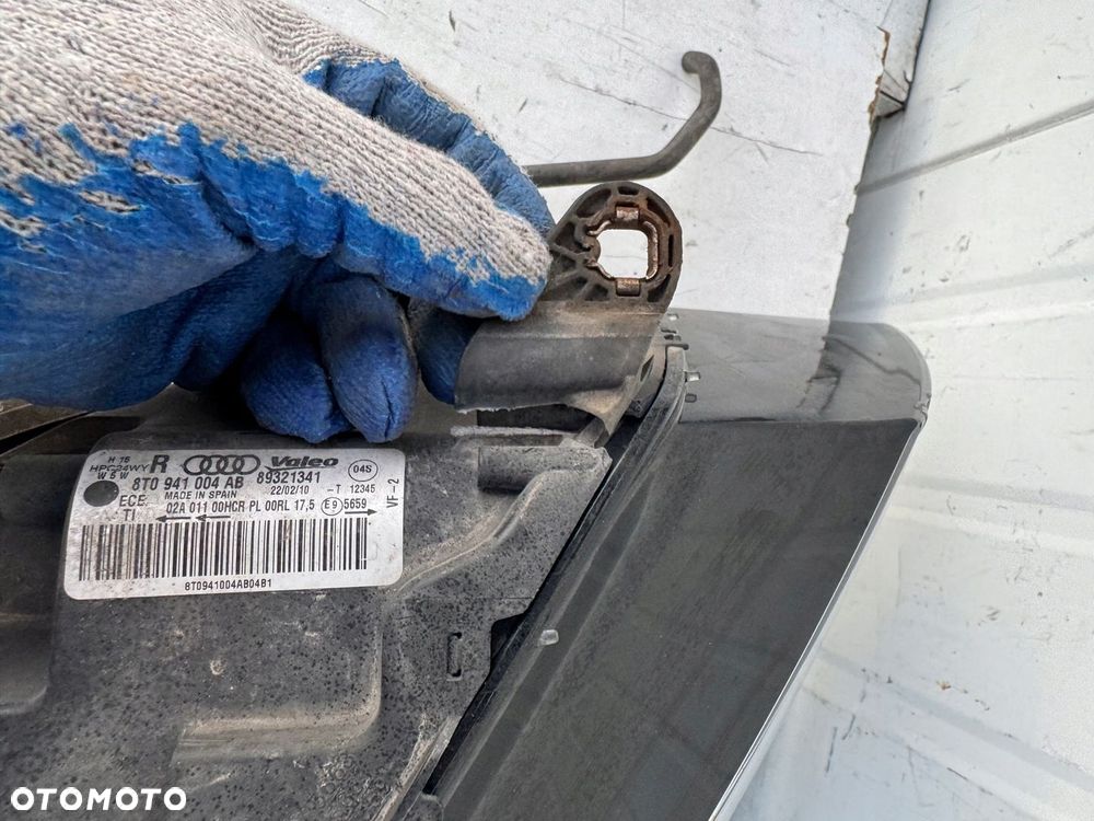 LAMPA PRAWA PRZÓD UK AUDI A5 8T 8T0941004AB - WAWA - 6