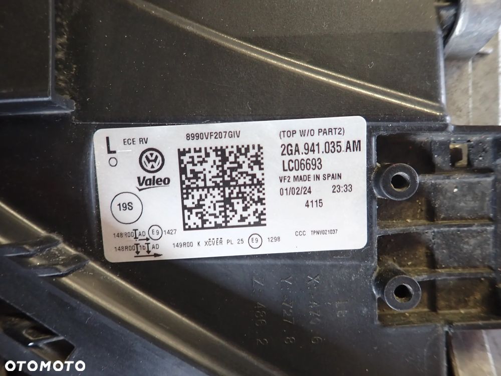 VW T-ROC LIFT LAMPA LEWY PRZÓD 2GA941035AM - 4