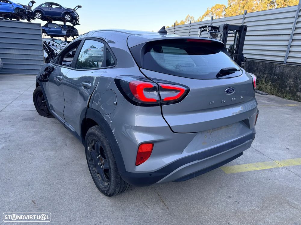 FORD PUMA 1.0 ECOBOOST 125 CV HIBRID TITANIUM MOTOR B7JB CAIXA POWERSHIFT EM FIM DE VIDA (CENTRO DE ABATE) - 3