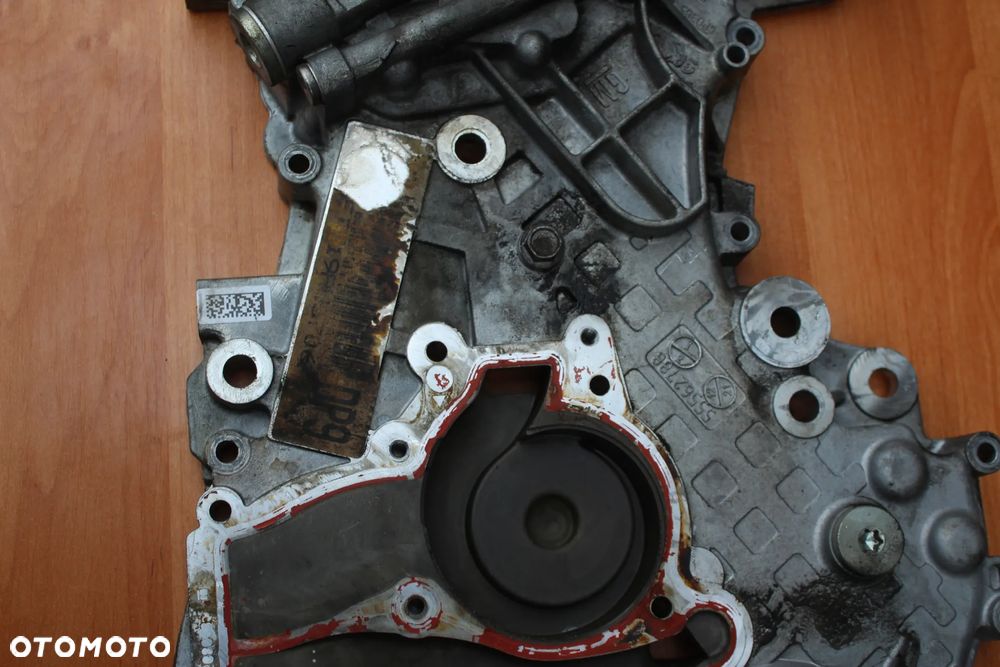 POMPA OLEJU OPEL ASTRA J MERIVA B MOKKA INSIGNIA ZAFIRA C CORSA 1.2 1.4 1.4 TURBO A12XER A14XER A14NET A14NEL KOMPLETNA 75000KM BARDZO ŁADNA 55562788 - 3