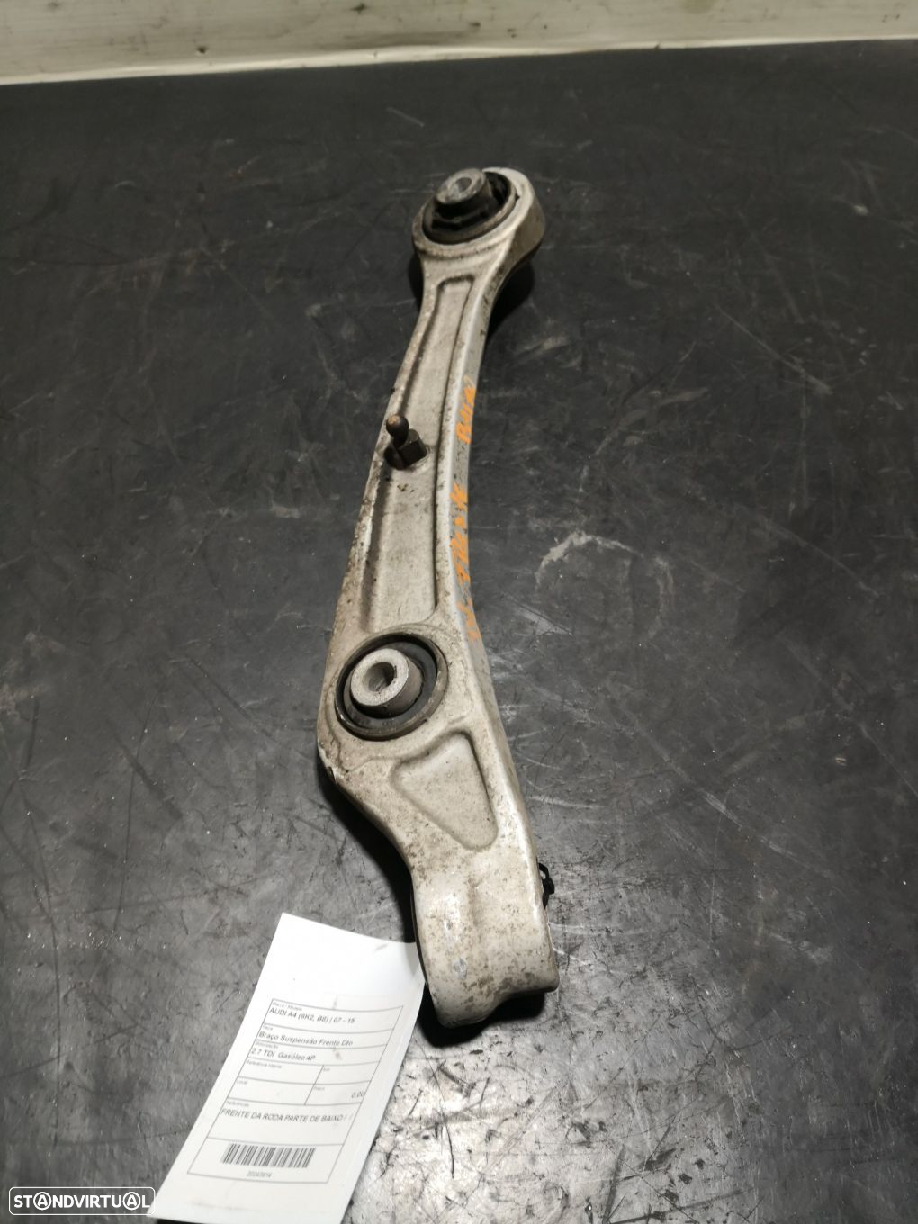Braço Suspensão Frente Dto Audi A4 (8K2, B8) - 3