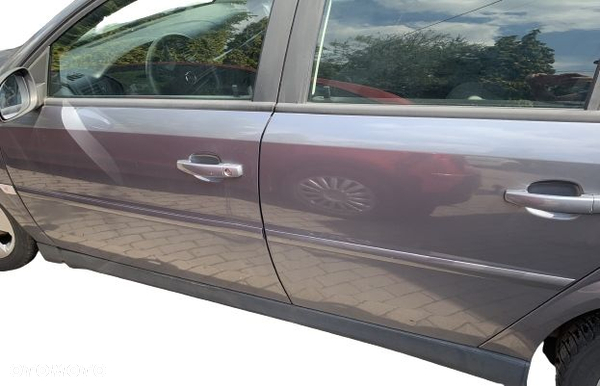 OPEL VECTRA C KOD LAKIERU Z155 drzwi prawe przednie tylne / Vw Passat B5 drzwi przednie prawe szare