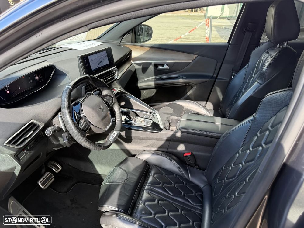 Peugeot 3008 1.5 BlueHDi GT EAT8 - 16