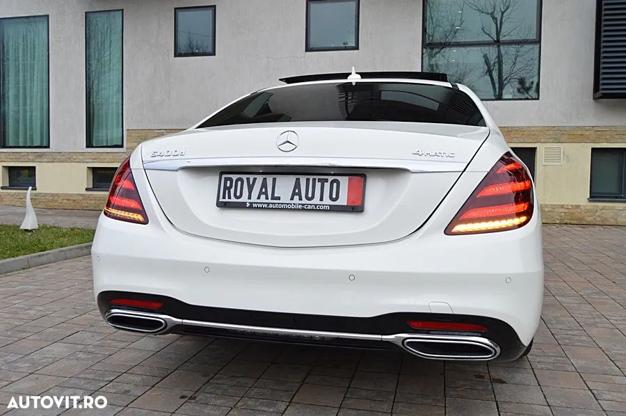 Mercedes-Benz S 400 d L 4Matic 9G-TRONIC - 5