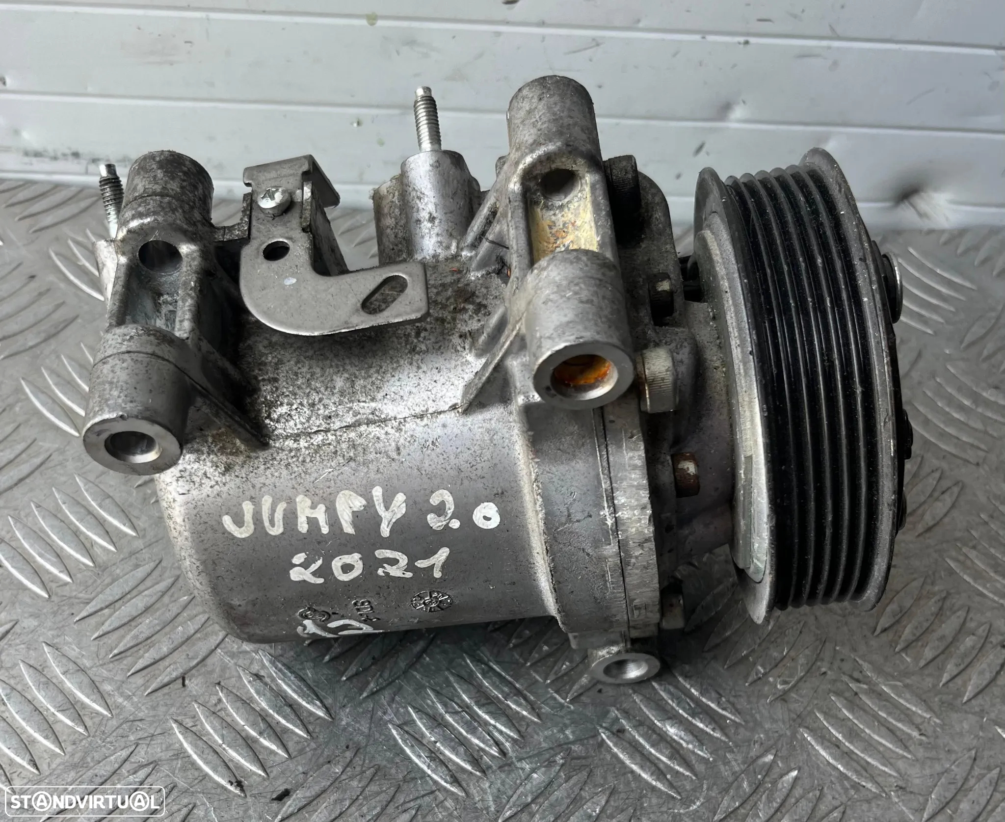 Compressor Ar Condicionado Citroën Jumpy /Peugeot Expert 2.0 BluHDi  Ref: 9830148880/9830148980/JSR11T605078 - 2