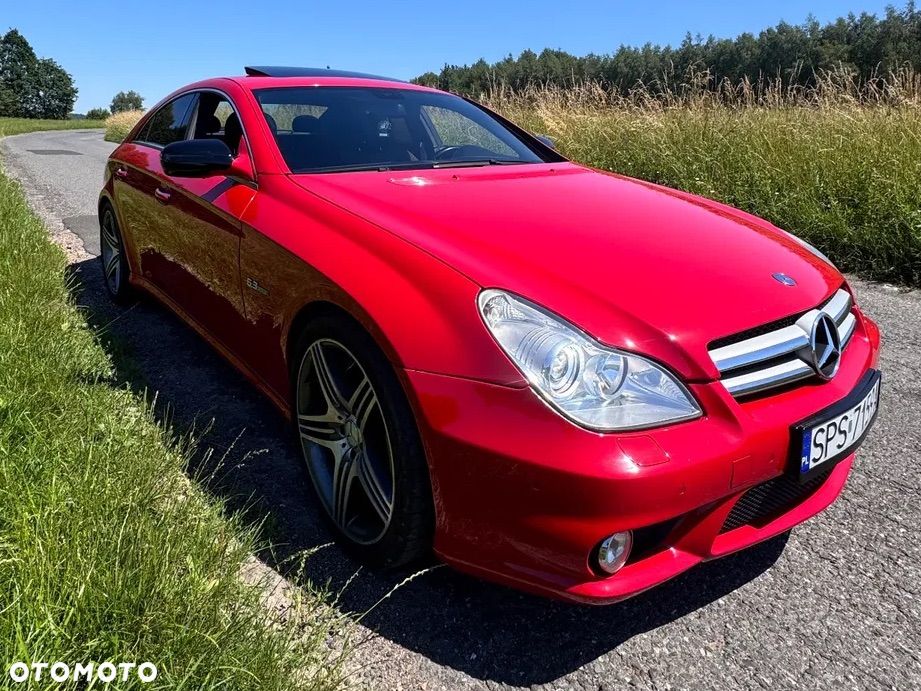 Mercedes-Benz CLS 63 AMG 7G-TRONIC - 1