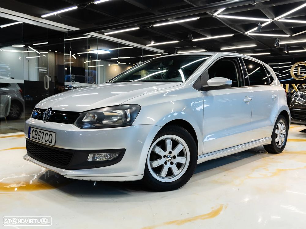 VW Polo 1.2 TDi Blue Motion 89g - 3