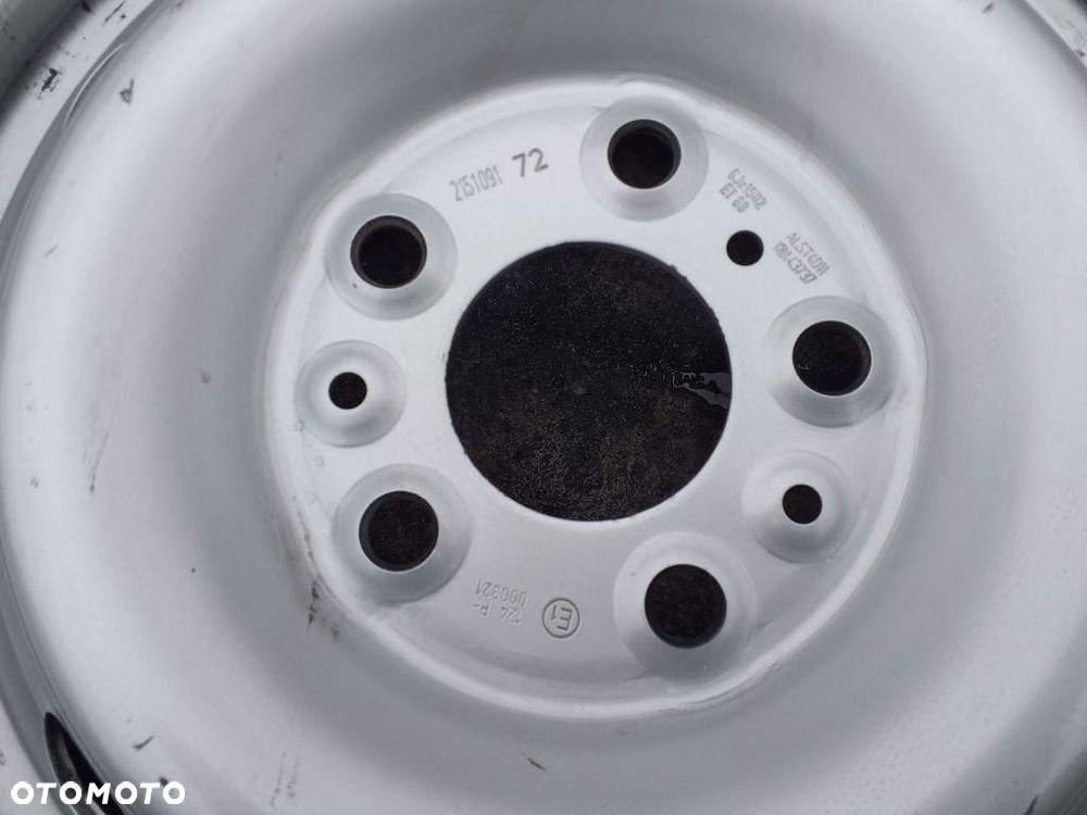 Koła Felgi z oponami Barum 225/70R15C Fiat Ducato Citroen Peugeot - 4