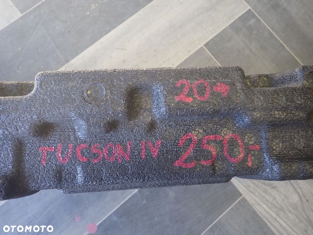 HYUNDAI TUCSON IV ABSORBER ZDERZAKA PRZÓD - 2