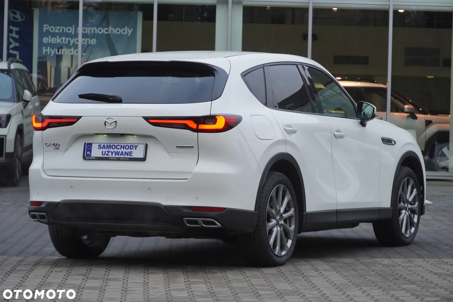 Mazda CX-60 2.5 PHEV Exclusive Line AWD - 2